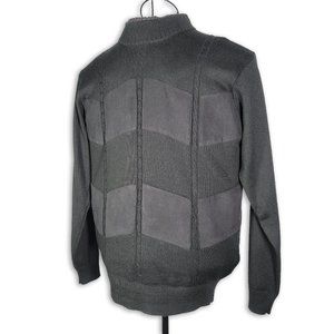 Pronti Collection by Phita Men's Black Sweater